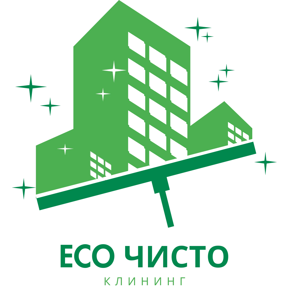Логотип ECO Чисто
